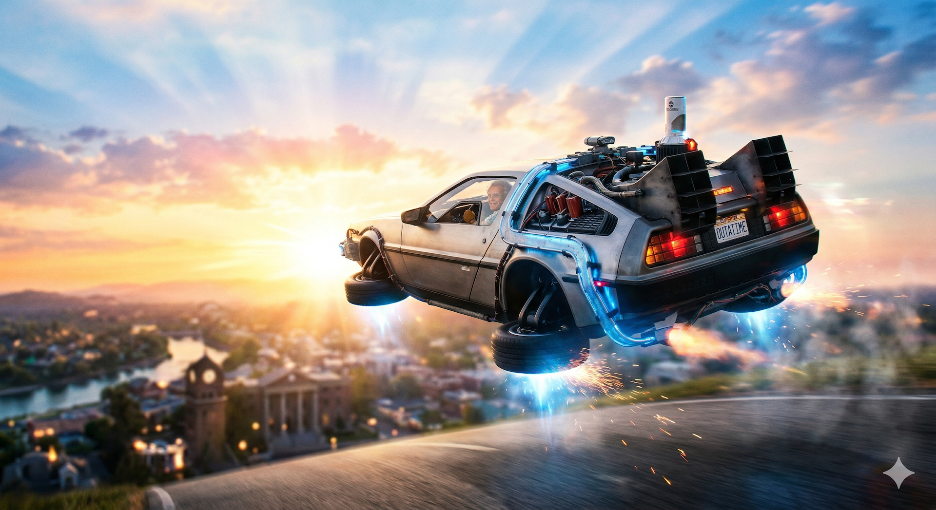 Imagination is a time machine